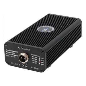LHY AUDIO SilentDC 84W Active Noise-Cancelling DC Power Supply DC Regulated Power Supply (20V 4.2A)