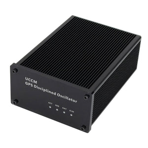 LHY AUDIO UCCM GPS Disciplined Oscillator GPSDO 10MHz Frequency Standard + Power Adapter + Antenna