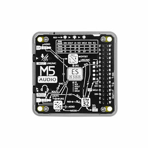 M5Stack Module Audio ES8388 Audio Interaction Expansion module HiFi Audio Codec Support 2-Channel Microphone Input