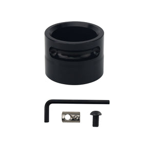 Black Steering Wheel Wall Mount Racing Game Accessory for SIMAGIC/MOZA Game Simulators Quick Release