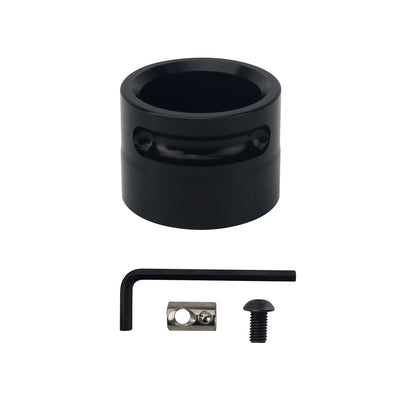 Black Steering Wheel Wall Mount Racing Game Accessory for SIMAGIC/MOZA Game Simulators Quick Release