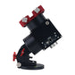 JUWEI-17 Harmonic Equatorial Mount Telescope Equatorial Mount (Black with Wide Dovetail Groove)