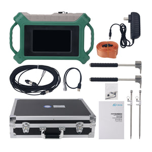 AIDU ADMT-300S-X 300m Underground Water Detector Single-Channel Water Detector Tool with 7" Screen