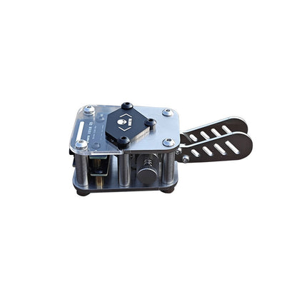 HamGeek Manual/Automatic Dual Paddle CW Key Morse Code Key Wireless Telegraph Trainer with Accessories