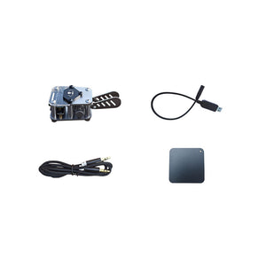 PC Training Version Manual/Automatic Dual Paddle CW Key Morse Code Key Wireless Telegraph Trainer with PC Communication Module