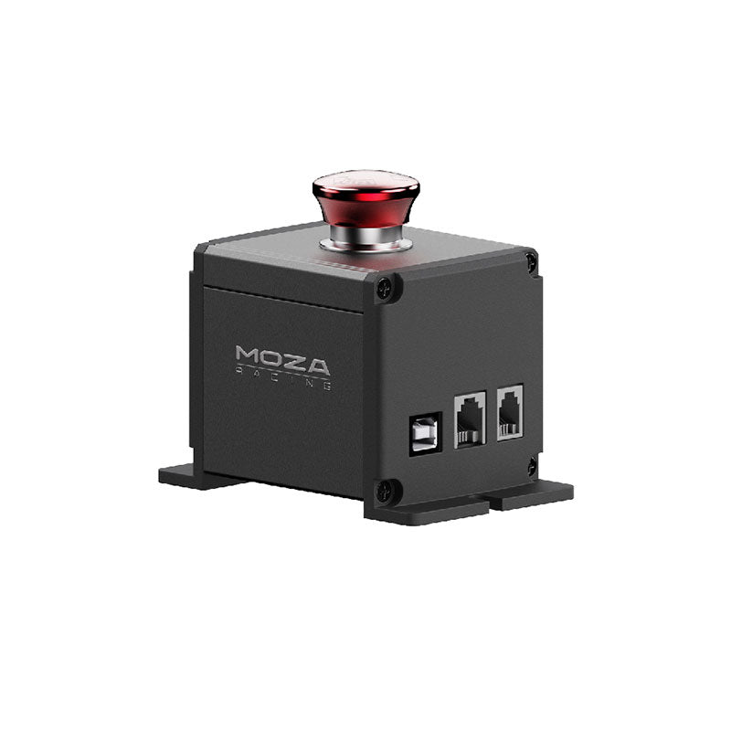 MOZA RACING E-Stop Switch E-Stop Button Emergency Stop Button Designed for MOZA Racing Simulators