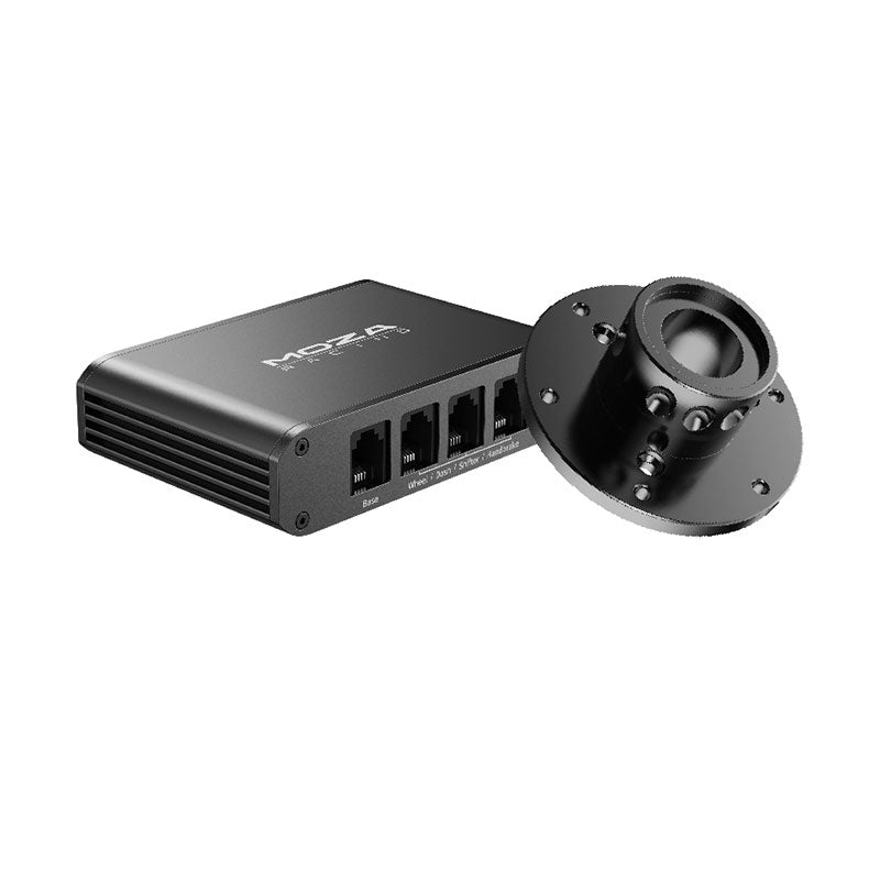 MOZA Universal Hub Kit Used to Connect MOZA Steering Wheels with Various Third-Party Wheel Bases