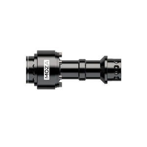 MOZA Sim Racing Wheel Base Extension Rod Comes with Quick Release Mechanism for MOZA Wheel Bases