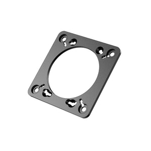 MOZA Stalk Adapter Multi-function Stalks Adapter Plate Designed for Earlier MOZA Wheelbase Models