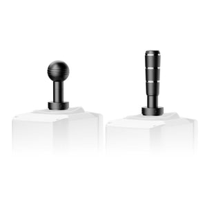 MOZA Shifter Knobs AB9 Active Shifter Knob Kit Made of Aluminum Alloy and Compatible with PC
