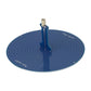 Left-handed Circular Polarization 15CM 610MHz-7GHz UWB Antenna Archimedes Spiral Antenna with SMA Male Connector