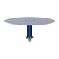 Left-handed Circular Polarization 15CM 610MHz-7GHz UWB Antenna Archimedes Spiral Antenna with SMA Male Connector