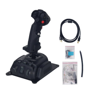 VKBSIM GNE SCG Standard-Left Joystick Racing Game Simulator Accessory for Flight Simulation Control