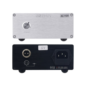 BRZHIFI AC110V 120W DC Linear Power Supply Regulated Power Supply DC12V Output without Display