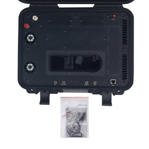 CEX857 Radio Box Ham Radio Go Box Accessory Designed for Yaesu FT-857 Emergency Communications