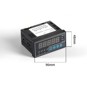96x48mm CHB Load Cell Display + S-Shaped Load Cell Weight Sensor (0-1T) for Tension &amp; Compression