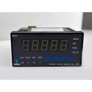 B921 220V 96x48mm Load Cell Display Indicator w/ Two Alarm Switch Functions for Tension Compression