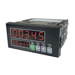 KV-4A Weight Indicator Tension Indicator (220V Full-Function Output — RS485/Current /Voltage/Relay)
