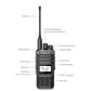 HamGeek UV-88 1024 Channels + 2 VFO Channels Walkie Talkie (Standard Version + Programming Cable)