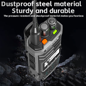 HamGeek UV-88 1024 Channels + 2 VFO Channels Walkie Talkie (Standard Version + Programming Cable)