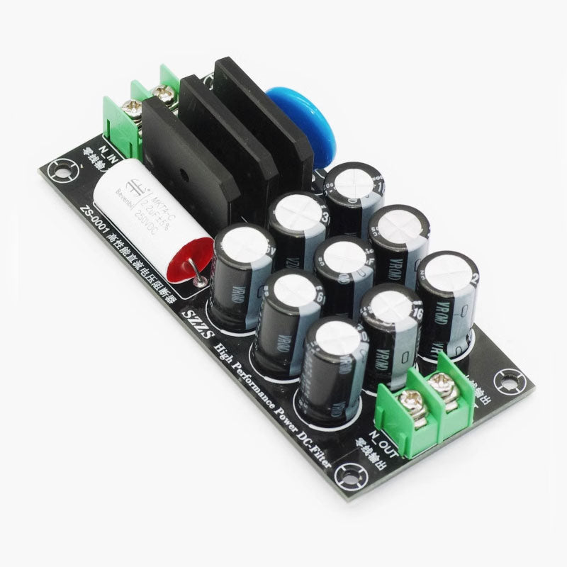 ZS-0001 High Performance 3-Level AC Power Filter Board DC Voltage Blocker Board for Audio Isolation