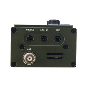 FX4CR-2024 Final Edition SDR HF Transceiver with 1-20W Continuously Adjustable Power Range Support USB/LSB/CW/AM/FW Modes