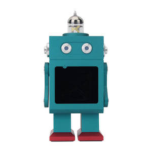 xDuoo DM-01 Robot-shaped Cyber Audio Decoder Bluetooth5.4 HiFi Mini Headphone Amplifier Compatible with Windows/Linux