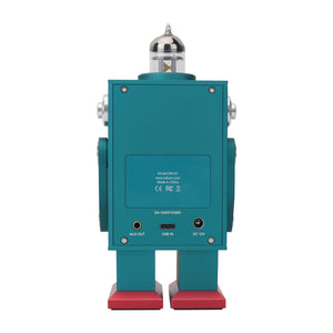 xDuoo DM-01 Robot-shaped Cyber Audio Decoder Bluetooth5.4 HiFi Mini Headphone Amplifier Compatible with Windows/Linux