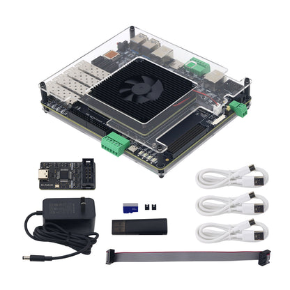 MPSOC Development Board XCZU15EG Core Board for Xilinx FPGA FMC HPC with 32G SD Card