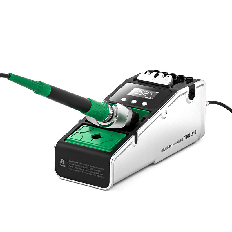 TBK-211 Portable Soldering Station Small Soldering Station with Detachable Rechargeable Batteries