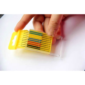 10PCS Universal Chip Pin Clamp TSSOP MSOP SOP TSSOP QFP IC Pin Clip for Online Programming