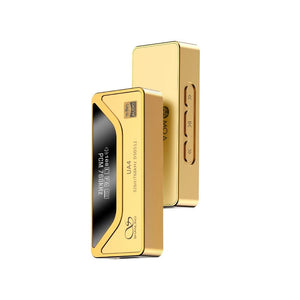 SHANLING Golden UA4 Portable Decoder Headphone Amplifier 3.5/4.4 Balanced HiFi DAC Support 32Bit/768kHz DSD512
