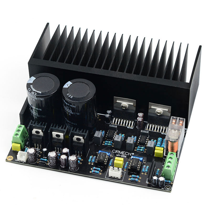 TDA7293 Stereo Power Amplifier Board 100Wx2 OP07 DC Servo 5534 Independent Operational Amplifier