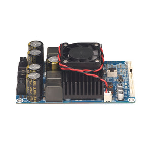 BDM8 TPA3255 2x300W Bluetooth5.3 Power Amplifier Board Stereo High Power Audio Amplifier Board Support PC DSP Tuning