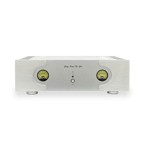 Silvery X2PRO American Version Class A High Power HiFi Audio Power Amplifier 80Wx2 Pure Rear Amplifier