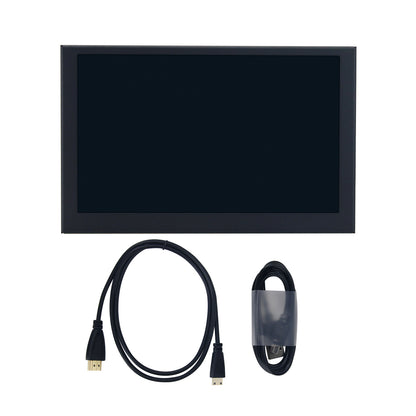 Portable 5-inch 800 x 400 HD IPS Monitor USB Mini LCD Display DC 5V/2A with Metal Case