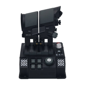 VKBSIM STECS Mini Plus Flight Throttle Flight SIM Throttle ATEM Auxiliary Throttle Extension Module