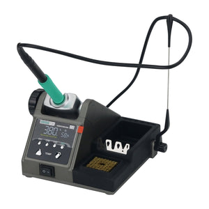 SUGON T21 120W Solderer Station Soldering Iron Station Comes with T210 Handle + 3pcs Soldering Tips