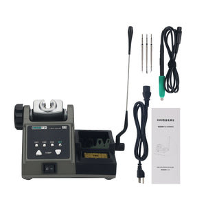 SUGON T21 120W Solderer Station Soldering Iron Station Comes with T210 Handle + 3pcs Soldering Tips