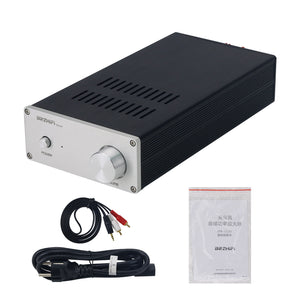 BRZHIFI PA-1521 HiFi Audio Power Amplifier 220V 12W+12W 4-16ohms Classic TDA1521 Amplifier Chip for Philips