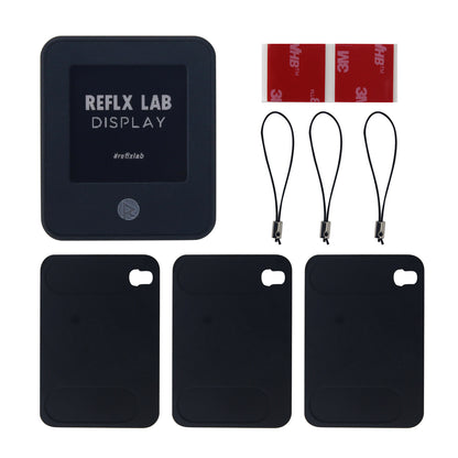 Reflx Lab Display 1.54&quot; E-ink Screen E-ink Display with Removable Magnetic Mount for Film Cameras