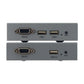 20KM HDMI-compatible 4K High Definition KVM Extender Optical Fiber Extender Support Local Loop