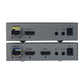 20KM HDMI-compatible 4K High Definition KVM Extender Optical Fiber Extender Support Local Loop