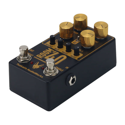 ROOM40 Distortion Effector Rock Electric Guitar Overdrive Effects Pedal Replacement for Marshall PLEXI/JCM800