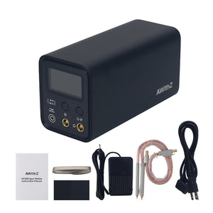 AWithZ UF20B Supercapacitor Spot Welding Machine Battery Spot Welder (US Standard) with 99 Gears