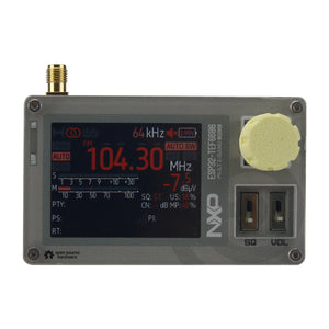 HamGeek ESP32-TEF6686 Radio Receiver DSP Radio Multi-Band Receiver FM/LW/MW/SW Radio w/ 2.0&quot; Screen