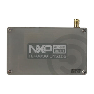 HamGeek ESP32-TEF6686 Radio Receiver DSP Radio Multi-Band Receiver FM/LW/MW/SW Radio with 2.0" Screen