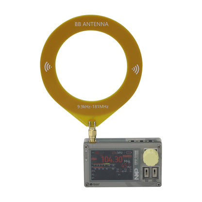 HamGeek ESP32-TEF6686 Radio Receiver DSP Radio Multi-Band Receiver FM/LW/MW/SW Radio w/ 2.0&quot; Screen