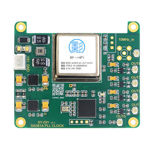 XY-HiFi XY-DIY Y11 OCXO Clock Board OCXO Clock Upgrade Board (Y11c w/ 5CH Output Si5381A PLL Clock)