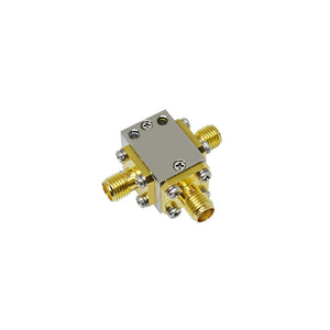 Coaxial Circulator RF Circulator with 6-33GHz Optional Range and 0.4dB/0.5dB/1dB Maximum Insertion Loss